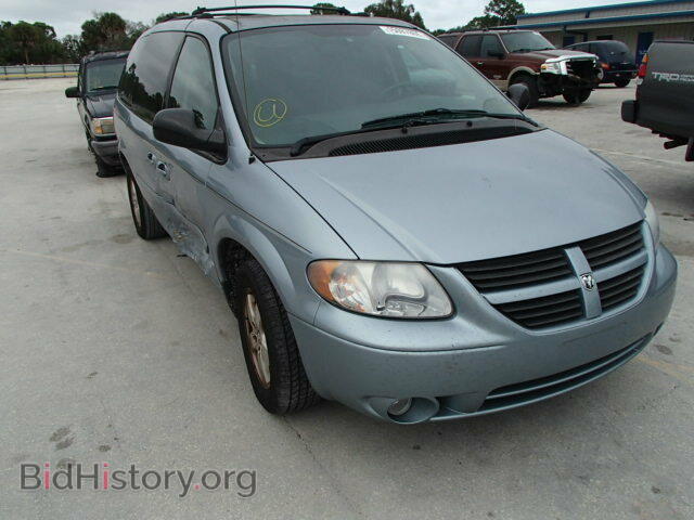 Photo 2D4GP44L45R267146 - DODGE CARAVAN 2005