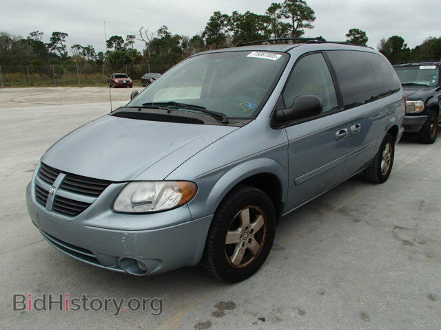2005 DODGE CARAVAN - VIN: 2D4GP44L45R267146 - Фото 2