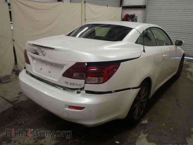 2014 LEXUS IS250 - VIN: JTHFF2C20E2530996 - Фото 4