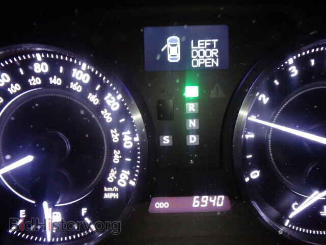 2014 LEXUS IS250 - VIN: JTHFF2C20E2530996 - Фото 8