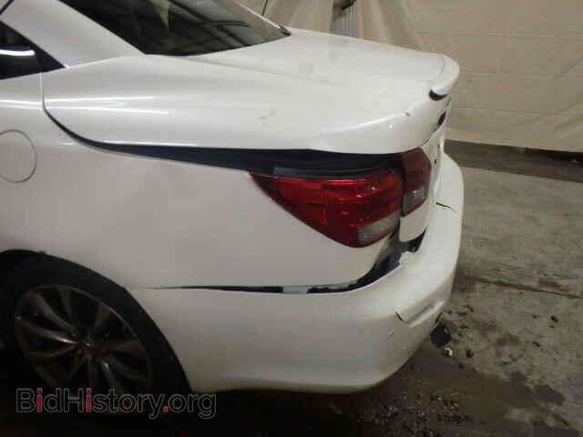 2014 LEXUS IS250 - VIN: JTHFF2C20E2530996 - Фото 9