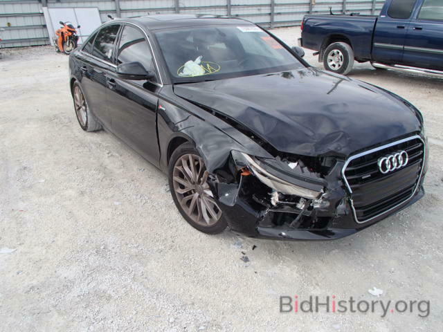 Photo WAUGGAFC2CN068094 - AUDI A6 2012