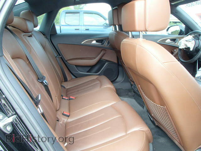 2012 AUDI A6 - VIN: WAUGGAFC2CN068094 - Фото 6