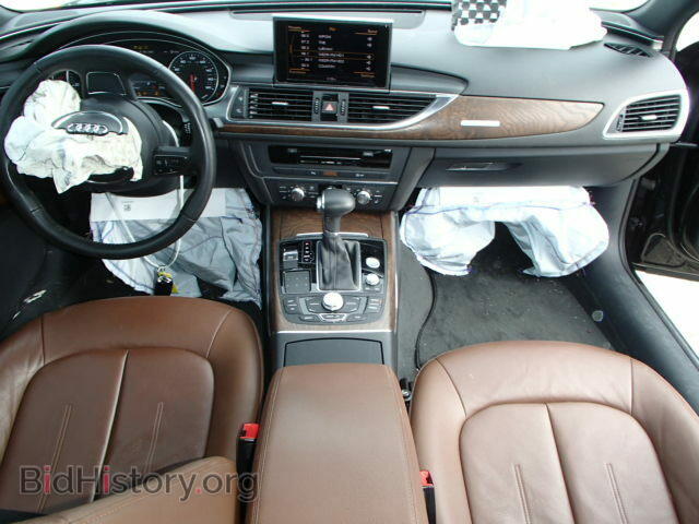 2012 AUDI A6 - VIN: WAUGGAFC2CN068094 - Фото 9