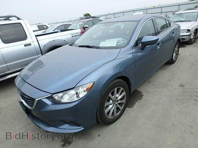 2014 MAZDA 6 - VIN: JM1GJ1U67E1145814 - Фото 2