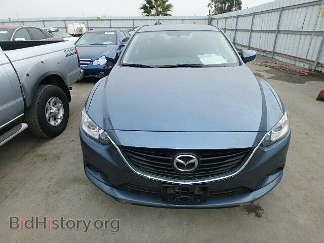 2014 MAZDA 6 - VIN: JM1GJ1U67E1145814 - Фото 10