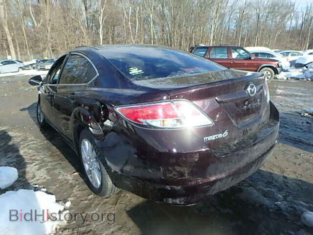2011 MAZDA 6 - VIN: 1YVHZ8CH2B5M08718 - Фото 3