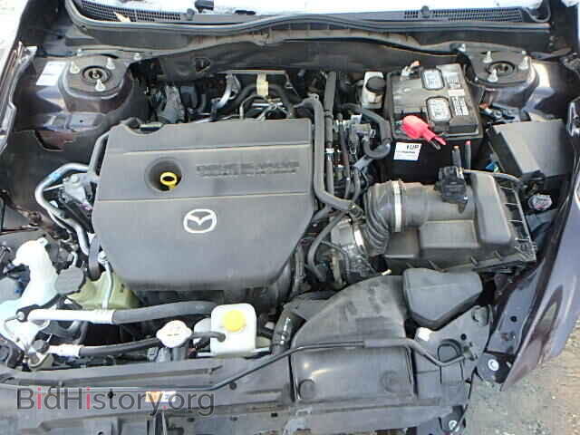 2011 MAZDA 6 - VIN: 1YVHZ8CH2B5M08718 - Фото 7