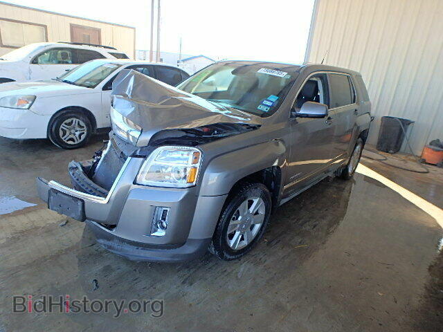 2012 GMC TERRAIN - VIN: 2GKALMEK5C6235197 - Photo 2