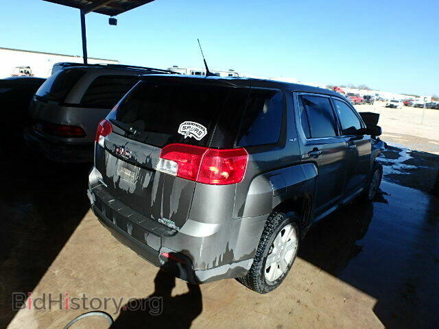 2012 GMC TERRAIN - VIN: 2GKALMEK5C6235197 - Photo 4