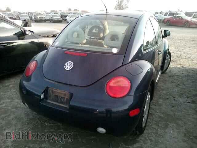 2000 VOLKSWAGEN BEETLE - VIN: 3VWBC21CXYM429060 - Фото 4