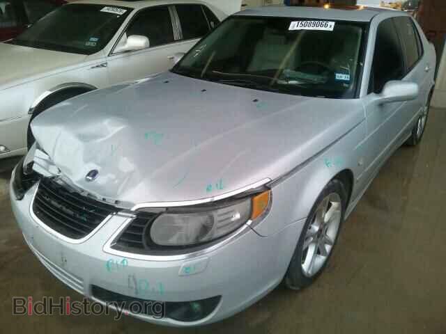 2008 SAAB 9 5 - VIN: YS3ED49G583506928 - Фото 2