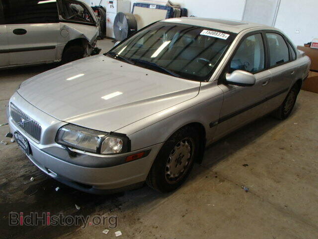 1999 VOLVO S80 - VIN: YV1TS97D9X1009217 - Фото 2