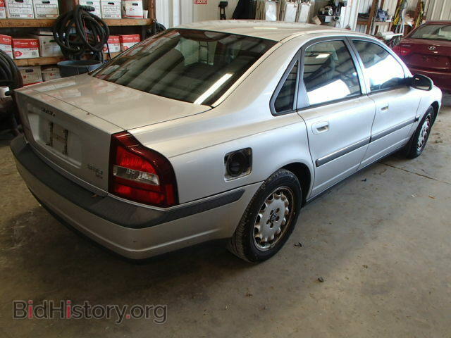 1999 VOLVO S80 - VIN: YV1TS97D9X1009217 - Фото 4