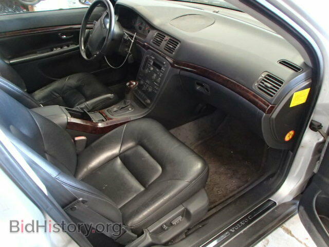 1999 VOLVO S80 - VIN: YV1TS97D9X1009217 - Фото 5