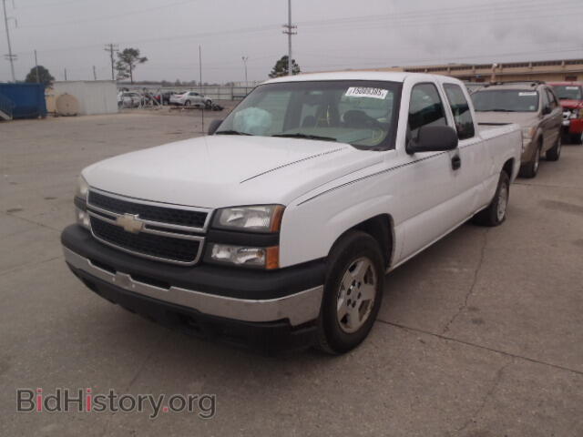 2006 CHEVROLET SILVERADO - VIN: 1GCEC19V06Z216145 - Фото 2