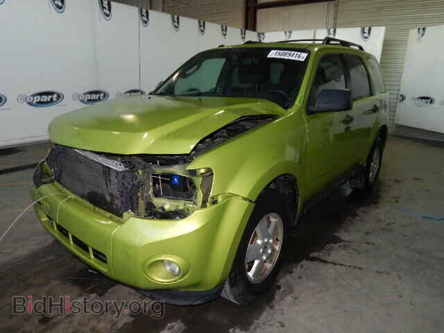 2012 FORD ESCAPE - VIN: 1FMCU0D73CKA03195 - Фото 2