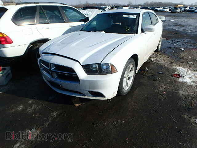 2012 DODGE CHARGER - VIN: 2C3CDXBG9CH228751 - Фото 2