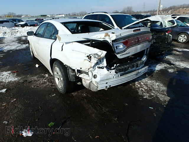 2012 DODGE CHARGER - VIN: 2C3CDXBG9CH228751 - Фото 3