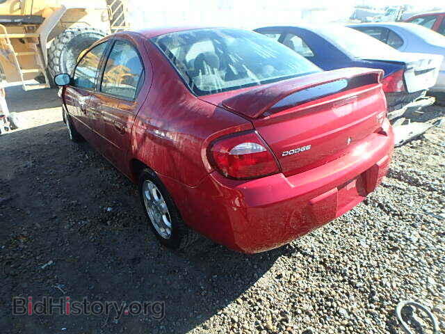2005 DODGE NEON - VIN: 1B3ES56C55D268624 - Фото 3