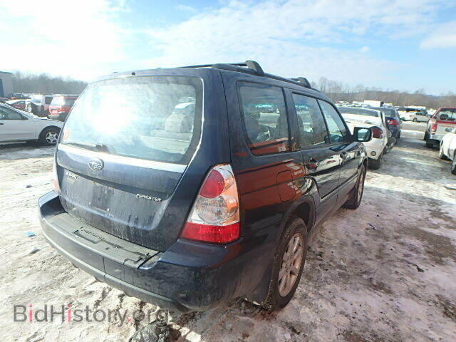 2006 SUBARU FORESTER - VIN: JF1SG65666H705602 - Фото 4