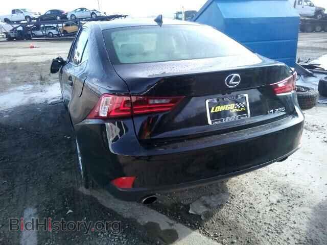 2014 LEXUS IS250 - VIN: JTHBF1D22E5038086 - Фото 3