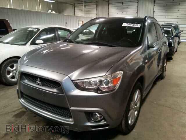 2012 MITSUBISHI OUTLANDER - VIN: JA4AP4AU2CZ005378 - Фото 2