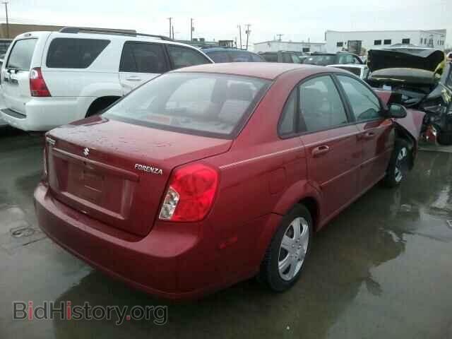 2008 SUZUKI FORENZA - VIN: KL5JD56Z48K776701 - Фото 4