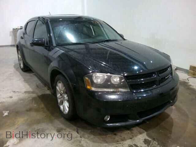 Photo 1C3CDZBG1DN502934 - DODGE AVENGER 2013