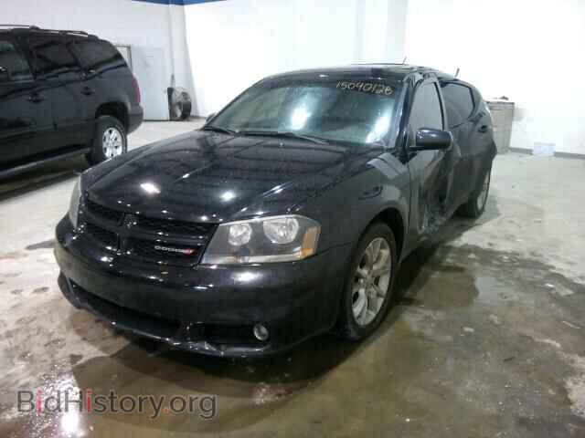 2013 DODGE AVENGER - VIN: 1C3CDZBG1DN502934 - Photo 2