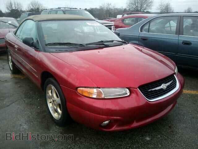 Фотография 3C3EL55H9YT224380 - CHRYSLER SEBRING 2000