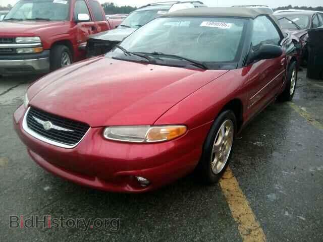 2000 CHRYSLER SEBRING - VIN: 3C3EL55H9YT224380 - Фото 2