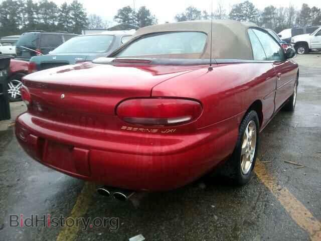 2000 CHRYSLER SEBRING - VIN: 3C3EL55H9YT224380 - Фото 4