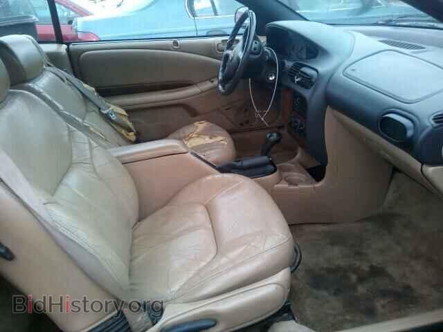2000 CHRYSLER SEBRING - VIN: 3C3EL55H9YT224380 - Фото 5