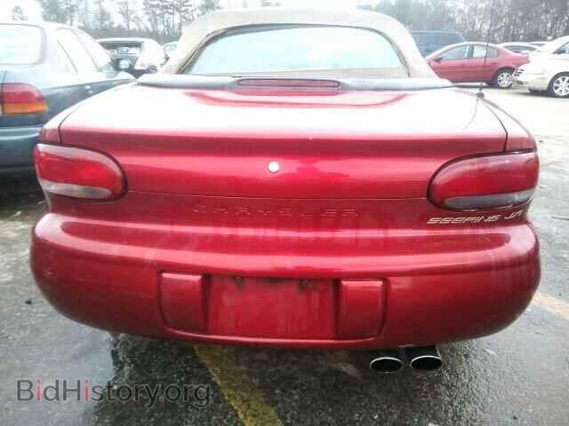 2000 CHRYSLER SEBRING - VIN: 3C3EL55H9YT224380 - Фото 9
