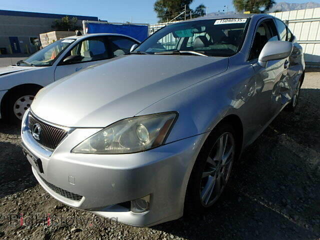 2007 LEXUS IS250 - VIN: JTHBK262172037966 - Фото 2