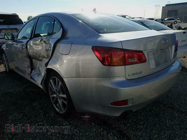 2007 LEXUS IS250 - VIN: JTHBK262172037966 - Фото 3