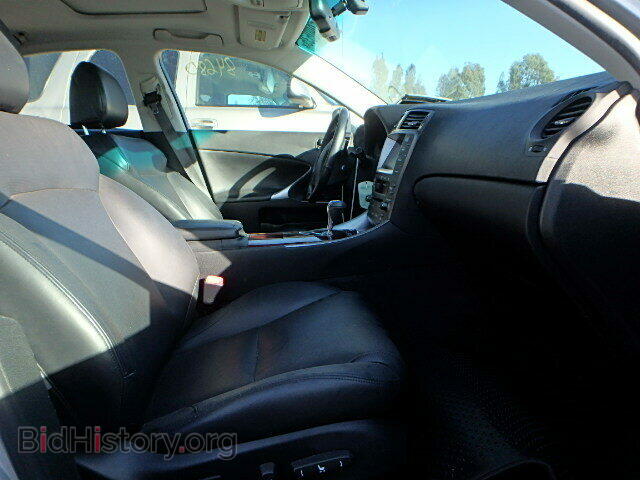 2007 LEXUS IS250 - VIN: JTHBK262172037966 - Фото 5