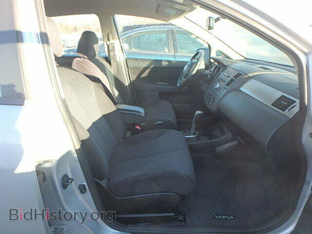 2012 NISSAN VERSA - VIN: 3N1BC1CP9CK279902 - Фото 5