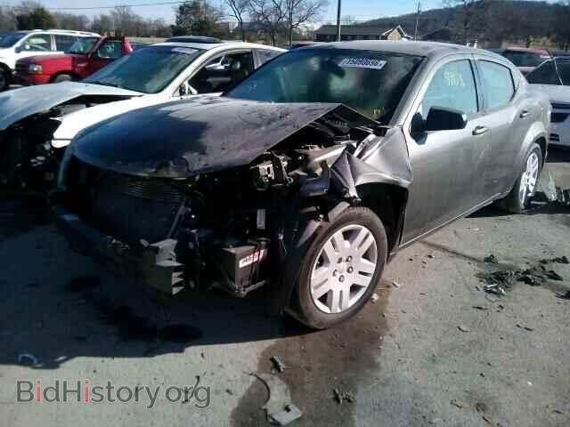 2013 DODGE AVENGER - VIN: 1C3CDZAB3DN622949 - Фото 2