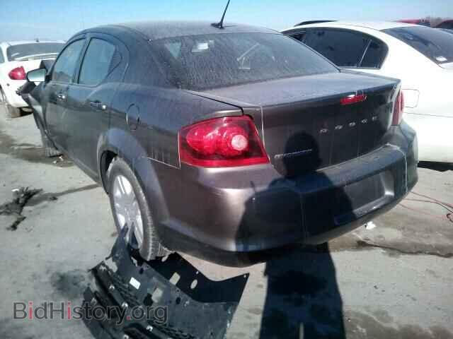 2013 DODGE AVENGER - VIN: 1C3CDZAB3DN622949 - Фото 3