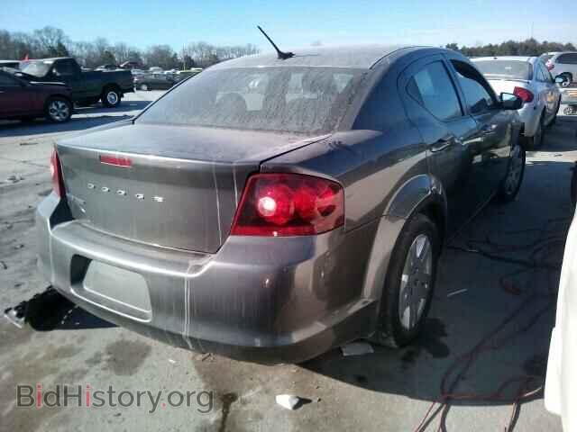 2013 DODGE AVENGER - VIN: 1C3CDZAB3DN622949 - Фото 4
