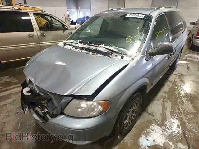 2005 DODGE CARAVAN - VIN: 1D4GP24R75B168392 - Фото 2