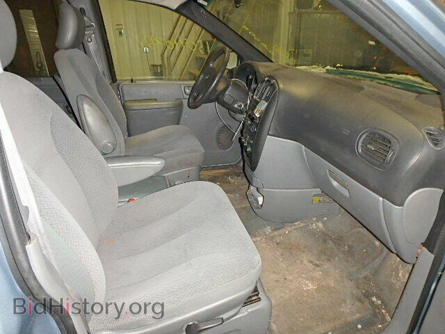 2005 DODGE CARAVAN - VIN: 1D4GP24R75B168392 - Фото 5