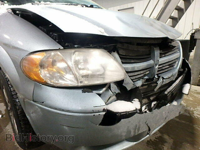 2005 DODGE CARAVAN - VIN: 1D4GP24R75B168392 - Фото 9