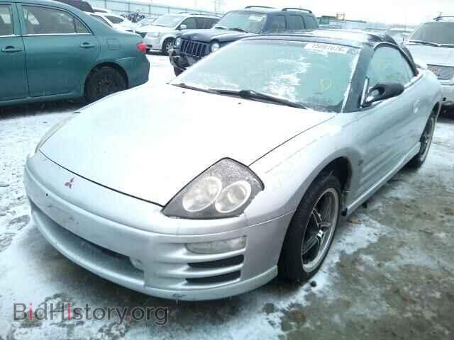 2001 MITSUBISHI ECLIPSE - VIN: 4A3AE85H31E041100 - Photo 2