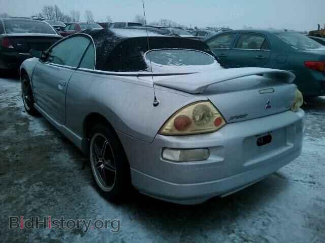 2001 MITSUBISHI ECLIPSE - VIN: 4A3AE85H31E041100 - Photo 3