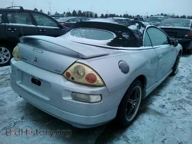 2001 MITSUBISHI ECLIPSE - VIN: 4A3AE85H31E041100 - Photo 4