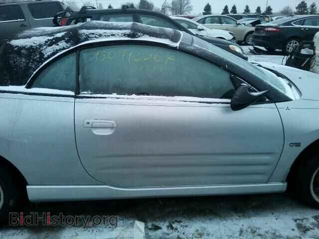 2001 MITSUBISHI ECLIPSE - VIN: 4A3AE85H31E041100 - Photo 10