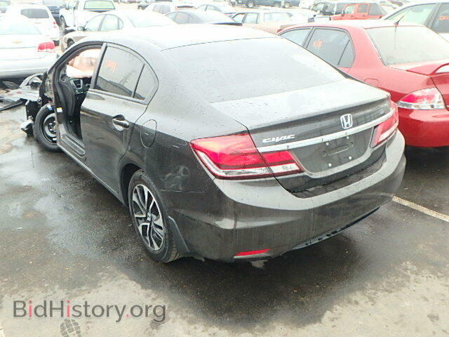 2013 HONDA CIVIC - VIN: 19XFB2F80DE202542 - Фото 3